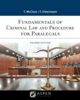9781543810790-1543810799-Fundamentals of Criminal Practice: Law and Procedure (Aspen Paralegal Series)