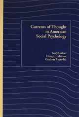 9780195061291-0195061292-Currents of Thought in American Social Psychology