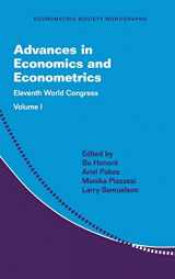 9781316510520-1316510522-Advances in Economics and Econometrics: Volume 1: Eleventh World Congress (Econometric Society Monographs, Series Number 58)
