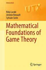 9783030266455-3030266451-Mathematical Foundations of Game Theory (Universitext)