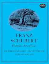 9780486226491-0486226492-Complete Song Cycles: Die Schöne Müllerin, Die Winterreise, Schwanengesang (Dover Song Collections) (English and German Edition)