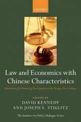 9780199698547-0199698546-Law and Economics with Chinese Characteristics: Institutions for Promoting Development in the Twenty-First Century (Initiative for Policy Dialogue)
