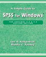 9780534506643-053450664X-A Simple Guide to SPSS for Windows Versions 8.0 and 9.0