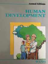 9781561342037-1561342033-Annual Editions: Human Development, 93-94