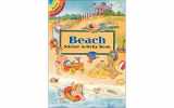 9780486297316-0486297314-Beach Sticker Activity Book (Dover Little Activity Books: Sea Life)