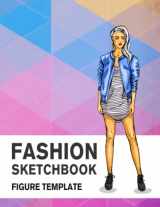 9781799013280-1799013286-Fashion Sketchbook Figure Template: 430 Large Female Figure Template for Easily Sketching Your Fashion Design Styles and Building Your Portfolio