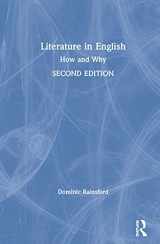9780367228859-0367228858-Literature in English: How and Why