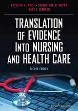 9780826117847-0826117848-Translation of Evidence into Nursing and Health Care, Second Edition