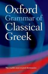 9780195218510-0195218515-Oxford Grammar of Classical Greek