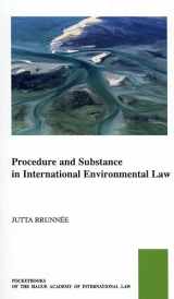 9789004444379-9004444378-Procedure and Substance in International Environmental Law (Pocket Books of the Hague Academy of International Law)