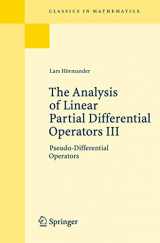 9783540499374-3540499377-The Analysis of Linear Partial Differential Operators III: Pseudo-Differential Operators (Classics in Mathematics)