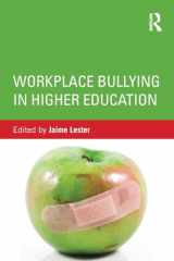 9780415519656-0415519659-Workplace Bullying in Higher Education