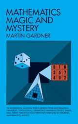 9780486203355-0486203352-Mathematics, Magic and Mystery (Dover Puzzle Books: Math Puzzles)