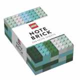 9781452179698-1452179697-LEGO® Note Brick (Blue-Green) (LEGO x Chronicle Books)