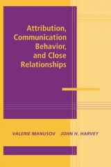 9780521177276-0521177278-Attribution, Communication Behavior, and Close Relationships (Advances in Personal Relationships)