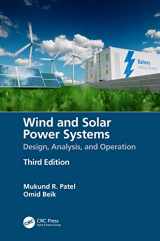9780367476939-0367476932-Wind and Solar Power Systems: Design, Analysis, and Operation