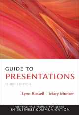 9780137075089-0137075081-Guide to Presentations (Guide to Series in Business Communication)