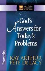 9780736912716-0736912711-God's Answers for Today's Problems: Proverbs (The New Inductive Study Series)