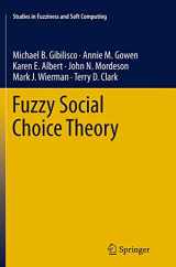 9783319356716-3319356712-Fuzzy Social Choice Theory (Studies in Fuzziness and Soft Computing, 315)
