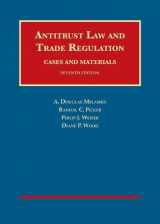 9781634595049-1634595041-Antitrust Law and Trade Regulation, Cases and Materials (University Casebook Series)