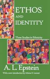 9781138523098-1138523097-Ethos and Identity: Three Studies in Ethnicity