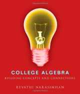 9780618260355-0618260358-College Algebra: Building Concepts and Connections