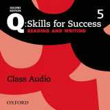 9780194819695-0194819698-Q2e 5 Reading and Writing Class Audio CD X3