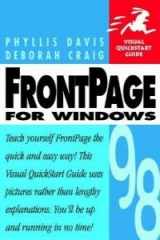 9780201696943-0201696940-Frontpage 98 for Windows (Visual QuickStart Guide)