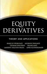 9780471436461-0471436461-Equity Derivatives: Theory and Applications