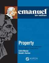 9781454891673-145489167X-Property Keyed to Dukeminier, Krier, Alexander, Schill, Strahilevitz (Emanuel Law Outlines)