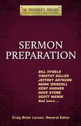 9781598569605-1598569600-Sermon Preparation (Preacher's Toolbox)