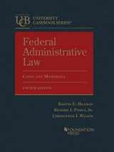 9781636599557-1636599559-Federal Administrative Law, Cases and Materials (University Casebook Series)