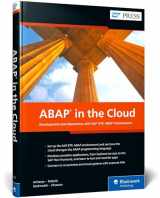 9781493220632-1493220632-Cloud ABAP: Development with SAP BTP, ABAP Environment (SAP Cloud Platform, ABAP Environment) (SAP PRESS)