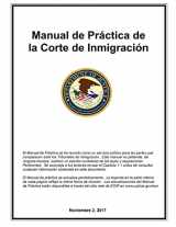 9781721235698-1721235698-Manual de Practica de la Corte de Inmigracion: Noviembre 2017 (Spanish Edition)
