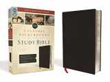 9780310431596-031043159X-NIV, Cultural Backgrounds Study Bible (Context Changes Everything), Bonded Leather, Black, Red Letter: Bringing to Life the Ancient World of Scripture