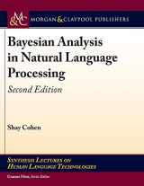 9781681735283-1681735288-Bayesian Analysis in Natural Language Processing (Synthesis Lectures on Human Language Technologies)