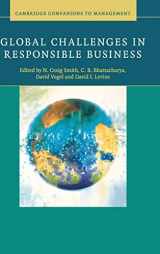 9780521515986-052151598X-Global Challenges in Responsible Business (Cambridge Companions to Management)