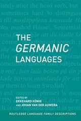9780415057684-041505768X-The Germanic Languages (Routledge Language Family Series)