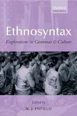 9780199266500-0199266506-Ethnosyntax: Explorations in Grammar and Culture
