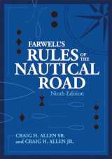 9781682475492-1682475492-Farwell's Rules of the Nautical Road, Ninth Editio (Blue & Gold Professional Library)