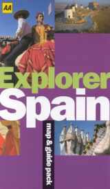 9780749535803-0749535806-AA Explorer Spain (AA Explorer Guides)