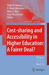 9781402046599-1402046596-Cost-sharing and Accessibility in Higher Education: A Fairer Deal? (Higher Education Dynamics, 14)