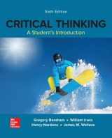 9780078038396-0078038391-Critical Thinking: A Student's Introduction