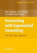 9783540719168-3540719164-Forecasting with Exponential Smoothing: The State Space Approach (Springer Series in Statistics)