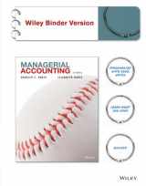 9781118854808-1118854802-Managerial Accounting 2e Binder Ready Version + WileyPLUS Registration Card (Wiley Plus Products)