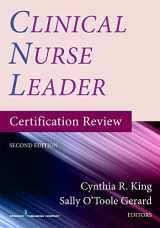 9780826137623-0826137628-Clinical Nurse Leader Certification Review, Second Edition