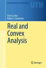 9781461452560-1461452562-Real and Convex Analysis (Undergraduate Texts in Mathematics)