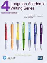 9780134663319-0134663314-Longman Academic Writing Series 4: Essays, with Essential Online Resources