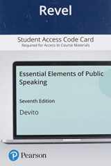 9780135304969-0135304962-Essential Elements of Public Speaking -- Revel Access Code