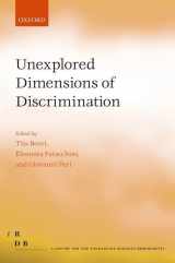 9780198729853-0198729855-Unexplored Dimensions of Discrimination (Fondazione Rodolfo Debendetti Reports)